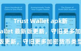 Trust Wallet apk新版 Trust Wallet 最新版更新，守旧更多加密货币类型