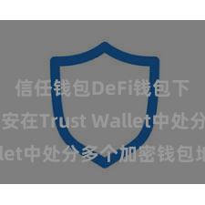 信任钱包DeFi钱包下载 如安在Trust Wallet中处分多个加密钱包地址？