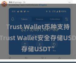 Trust Wallet币种支持 “Trust Wallet安全存储USDT”